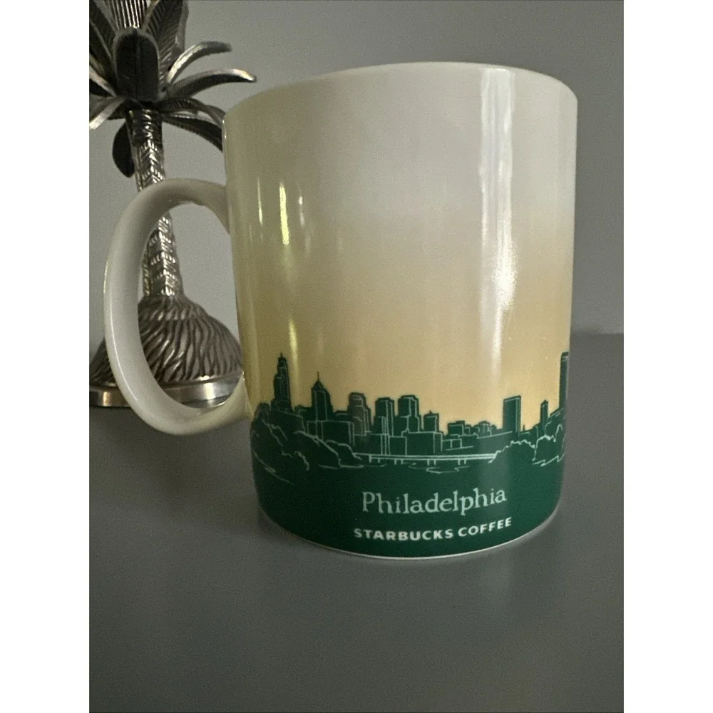 Starbucks Philadelphia Mug Coffee Cup Collector 2011